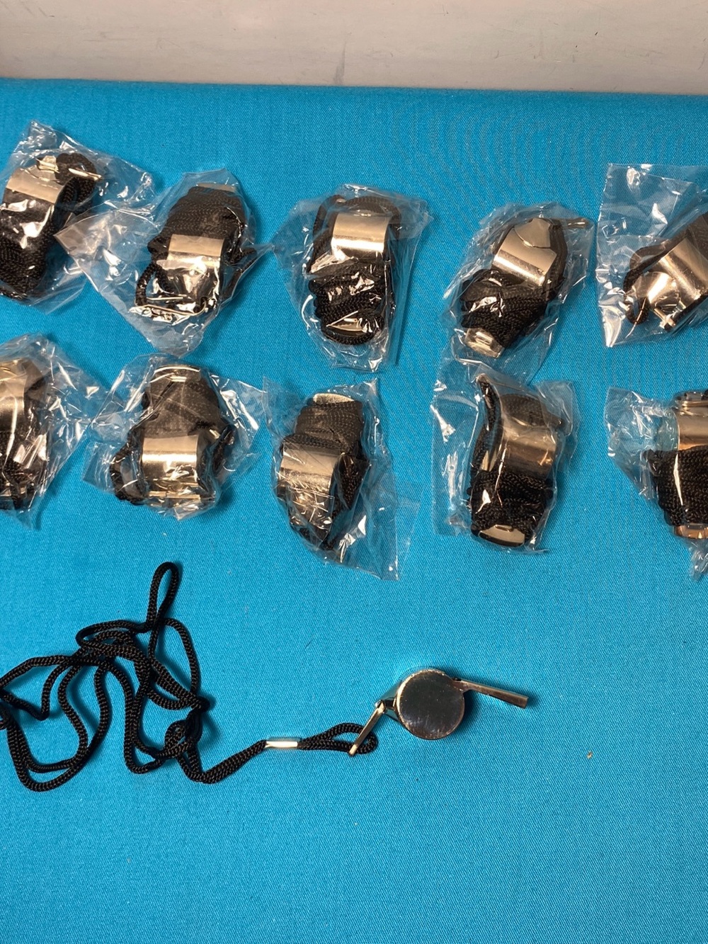 Metal Whistles with Lanyard Sports & Outdoor